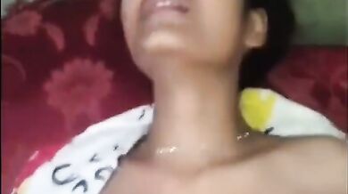 Big boobs desi girl taking lund