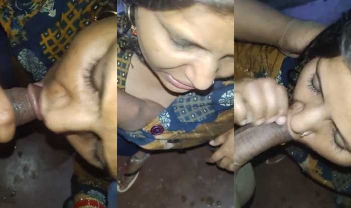 Village bhabhi desi blowjob viral MMS